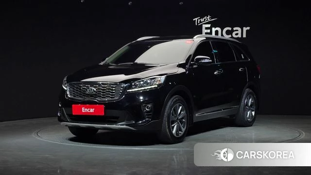 Kia The New Sorento 2019 Черный из Кореи