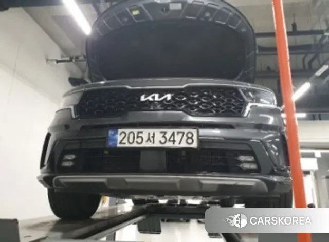 Kia Sorento 4th Generation 2023 Серый из Кореи