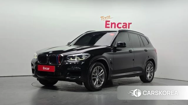 BMW X3 (G01) 2020 Черный из Кореи