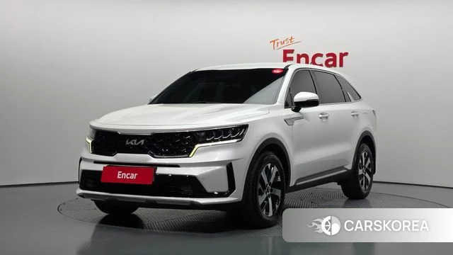 Kia Sorento 4th Generation 2021 Белый из Кореи