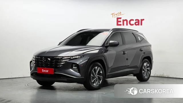 Hyundai Tucson Hybrid (NX4) 2021 Серый из Кореи