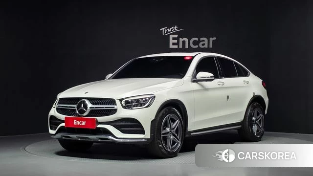Mercedes-Benz GLC-Class X253 2023 Белый из Кореи