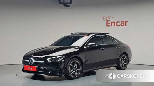 Mercedes-Benz CLA-Class C118 2021 Черный из Кореи