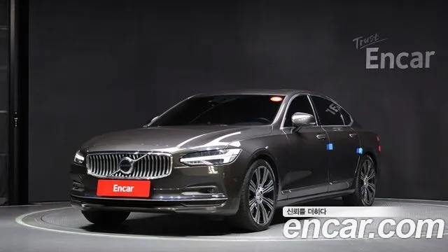 Volvo S90 2021 Серый из Кореи
