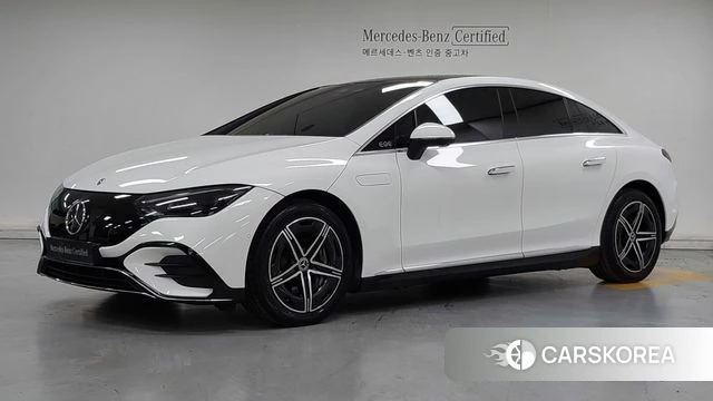 Mercedes-Benz EQE V295 2024 Белый из Кореи
