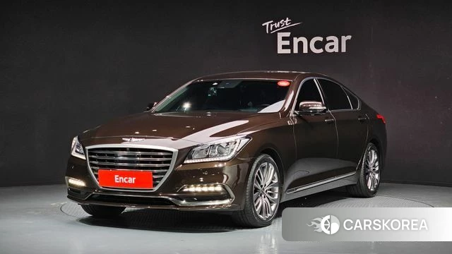 Genesis G80 2019 Коричневый из Кореи