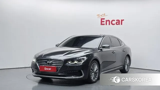 Hyundai Grandeur IG 2019 Серый из Кореи
