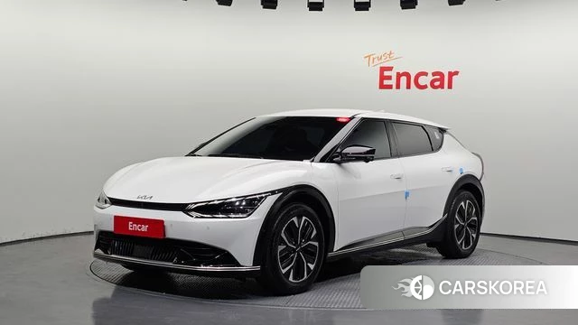 Kia EV6 2021 Белый из Кореи