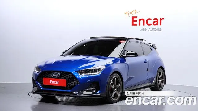 Hyundai Veloster (JS) id 2311910 из Кореи