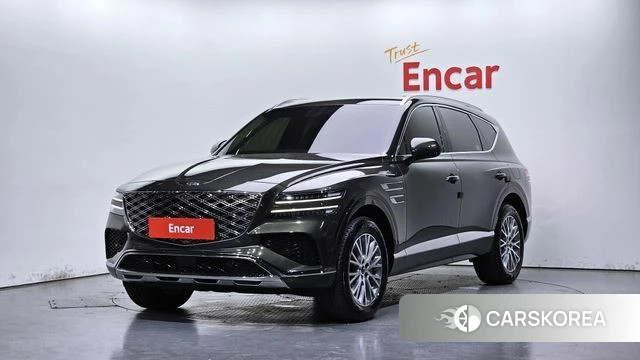 Genesis GV80 2024 Серый из Кореи