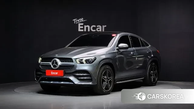 Mercedes-Benz GLE-Class W167 2021 Серый из Кореи