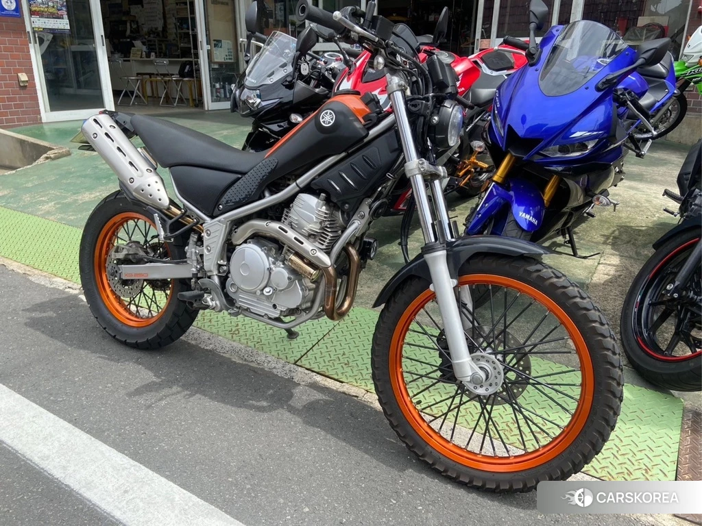 Проданный Yamaha TRICKER 250 2012 из Японии