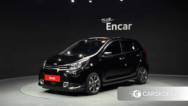 Kia Morning Urban (JA) 2020 Черный из Кореи