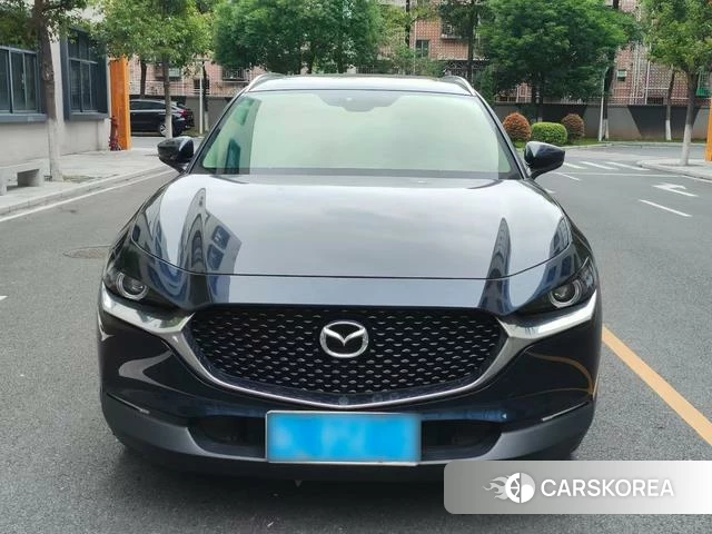 Mazda CX-30 2021 Синий из Китая