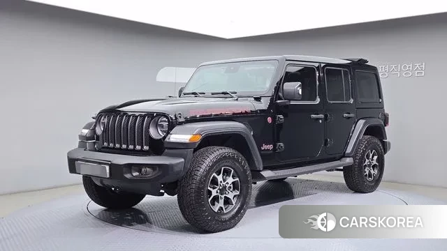 Jeep Wrangler (JL) 2020 Черный из Кореи