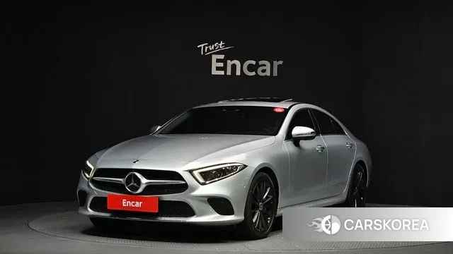 Mercedes-Benz CLS-Class C257 2019 Серебряный из Кореи