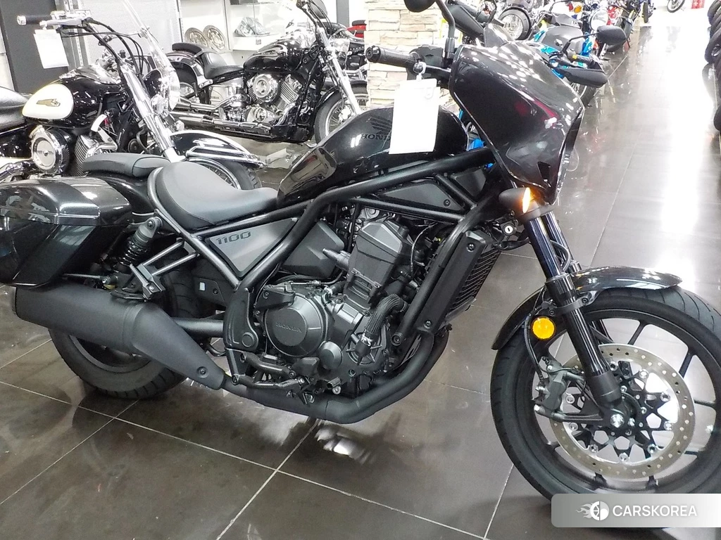 Проданный Honda REBEL 1100T 2023 из Японии