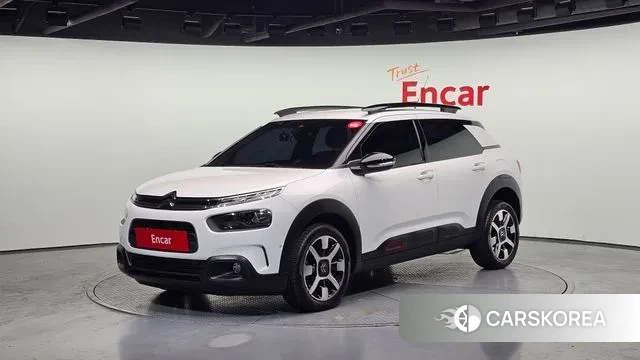 Citroen / DS C4 Cactus 2019 Белый из Кореи