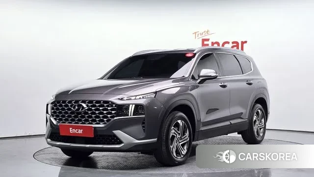 Hyundai The New Santa Fe 2020 Серый из Кореи