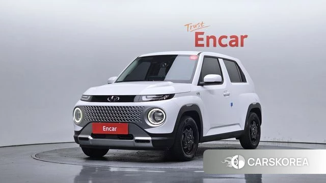 Hyundai Casper 2022 Белый из Кореи