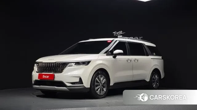 Kia Carnival 4th generation 2021 Белый из Кореи