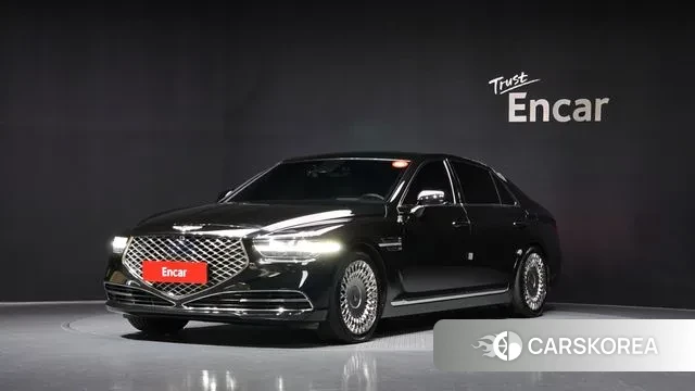 Genesis G90 2019 Черный из Кореи