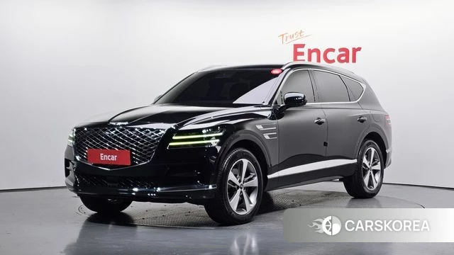 Genesis GV80 2020 Черный из Кореи