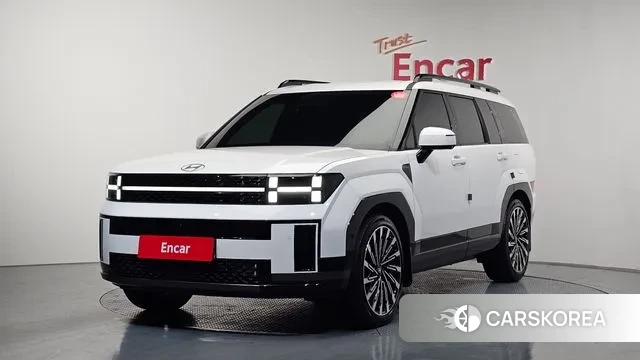 Hyundai Santa Fe (MX5) 2023 Белый из Кореи