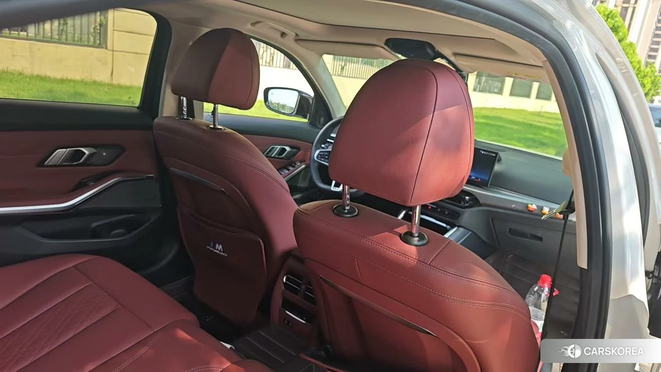BMW 3 series 2024 Белый из Китая
