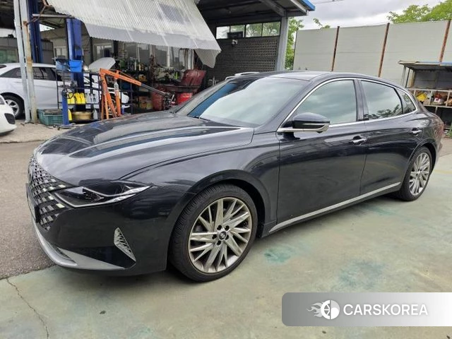 Hyundai The New Grandeur IG 2020 Черный из Кореи