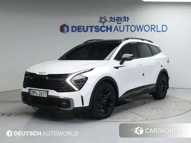 Kia Sportage 5th Generation Hybrid 2022 Белый из Кореи