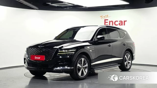 Genesis GV80 2022 Черный из Кореи