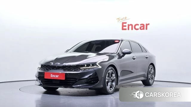 Kia K5 3rd generation 2021 Серый из Кореи