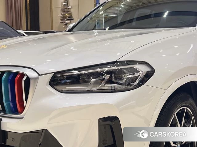 BMW X3 2022 Белый из Китая