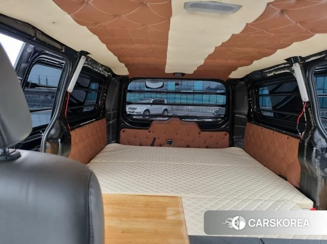 Hyundai The New Grand Starex 2019 Черный из Кореи