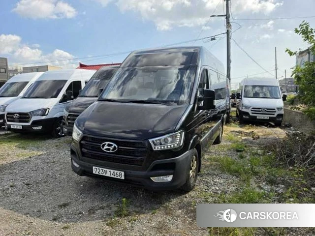 Hyundai Solati 2018 Черный из Кореи