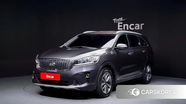 Kia The New Sorento 2018 Серый из Кореи