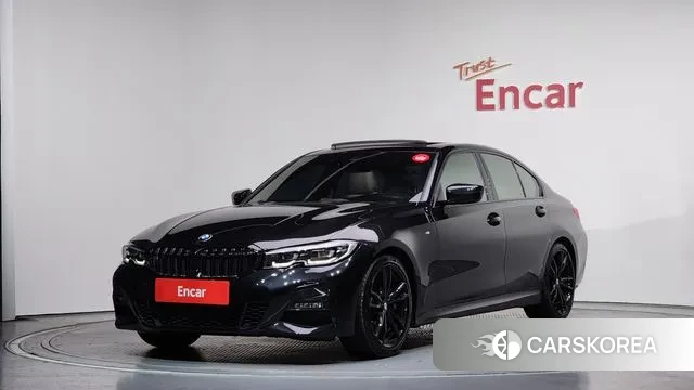 BMW 3 Series (G20) 2019 Черный из Кореи