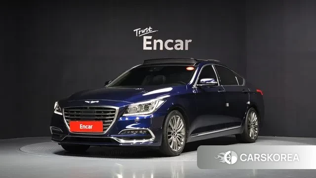 Genesis G80 2018 Синий из Кореи