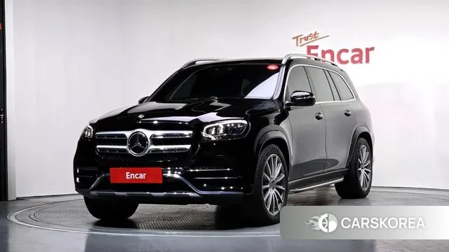 Mercedes-Benz GLS - Class X167 2021 Черный из Кореи