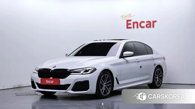 BMW 5 Series (G30) 2022 Белый из Кореи