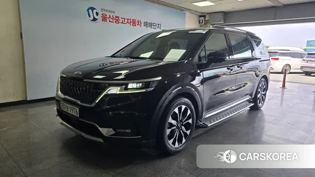Kia Carnival 4th generation 2020 Черный из Кореи