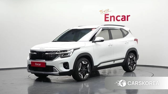 Kia The New Seltos 2024 Белый из Кореи