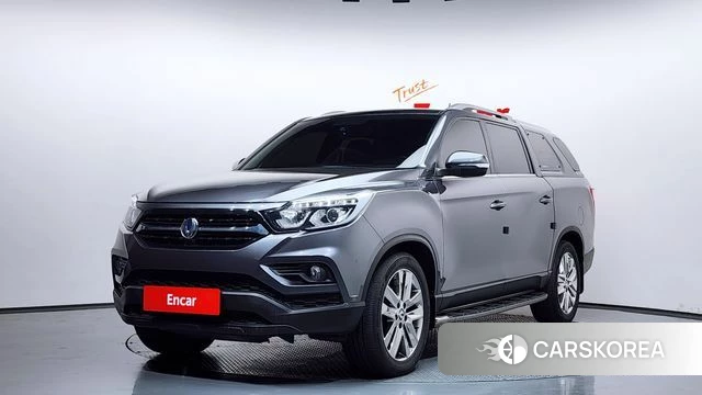 Ssangyong Rexton Sports 2018 Серый из Кореи