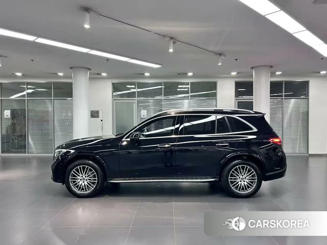 Mercedes-Benz GLC 2024 Черный из Китая