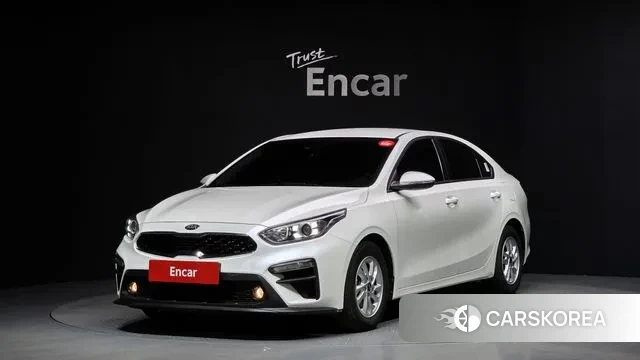 Kia Come New K3 2021 Белый из Кореи