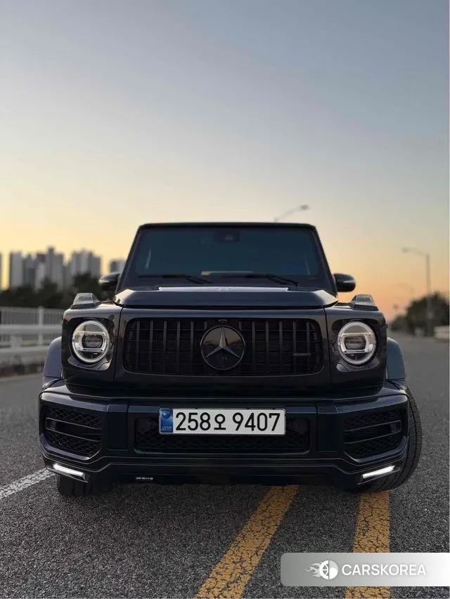 Mercedes-Benz G-Class W463b 2019 Черный из Кореи