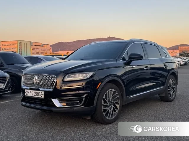 Lincoln Nautilus First generation 2019 Черный из Кореи