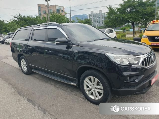 Ssangyong Rexton Sports Cannes 2019 Черный из Кореи