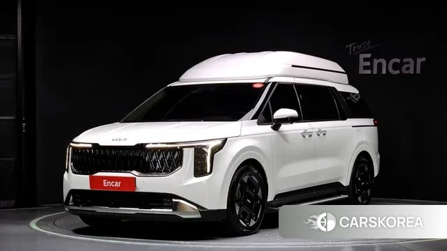 Kia The New Carnival 4th Generation 2024 Белый из Кореи